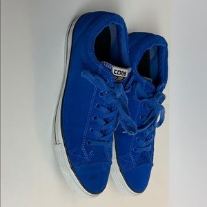 Converse Men’s US Sz 11 Blue Leather Upper